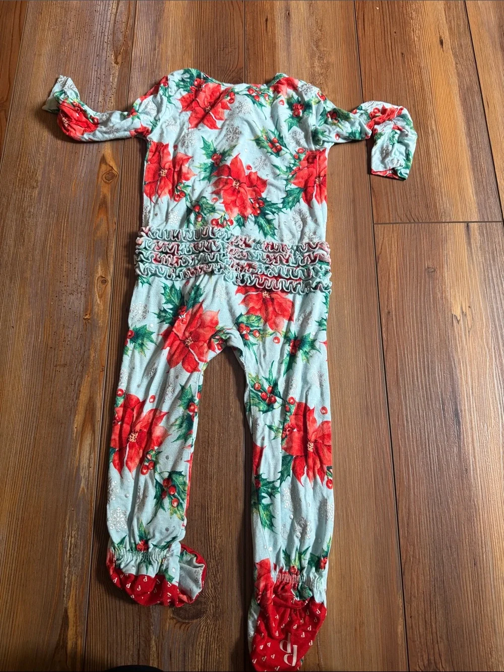 Posh Peanut Holiday Christmas Winter Convertible Sleeper 18-24 Months